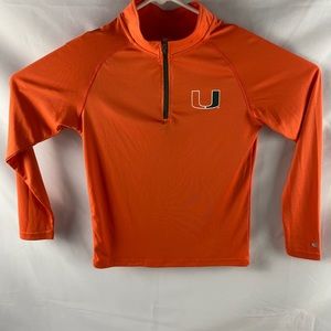 Miami Hurricanes 1/4 Zip Pullover